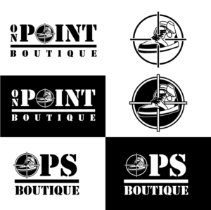 Logo Design by Maxo-Biz for On Point Sneaker Boutique | Design: #26854684