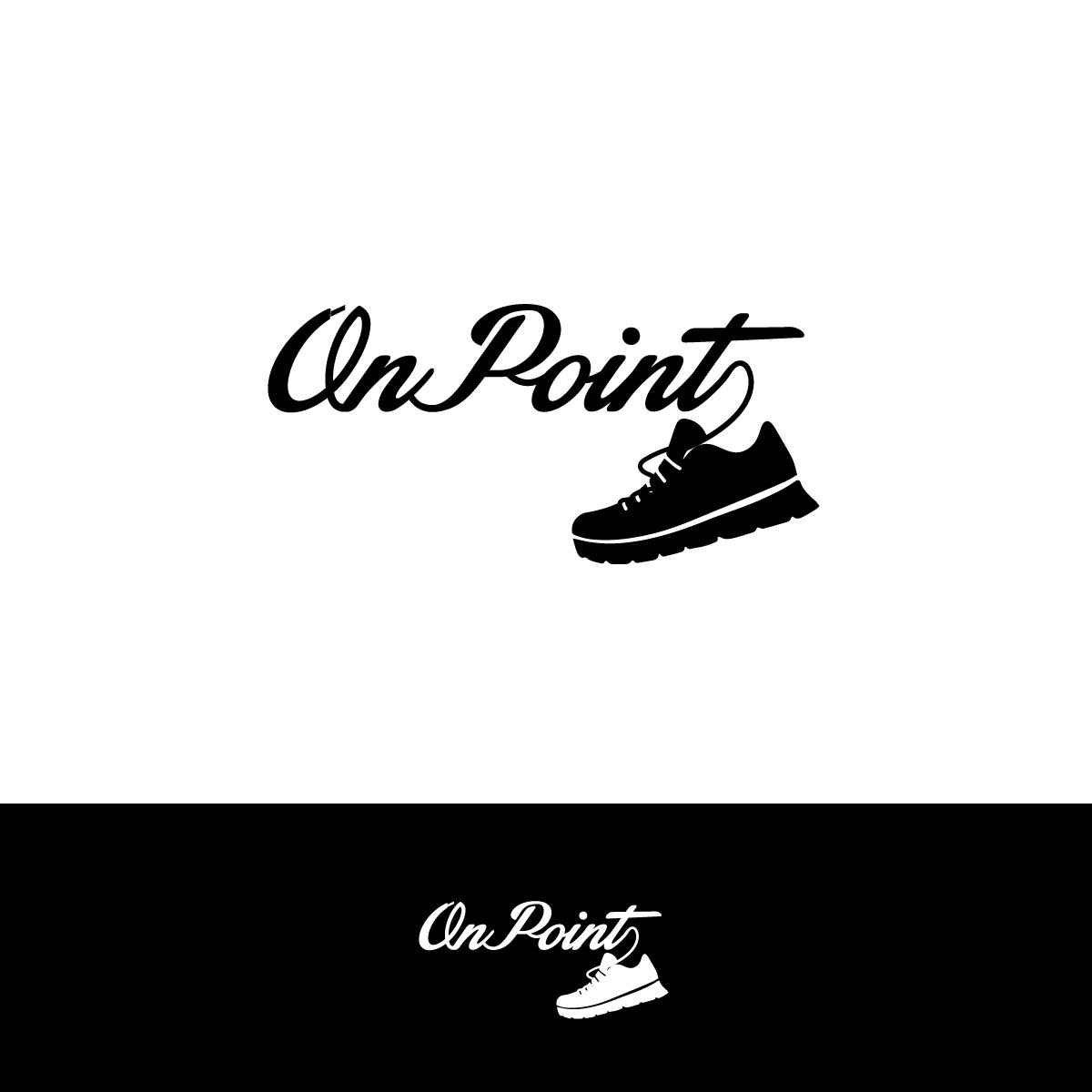 Logo Design by Minimal Studio for On Point Sneaker Boutique | Design #26765457