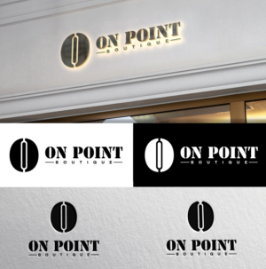 On Point Boutique or OPS Boutique | Logo Design by Blessing Angel