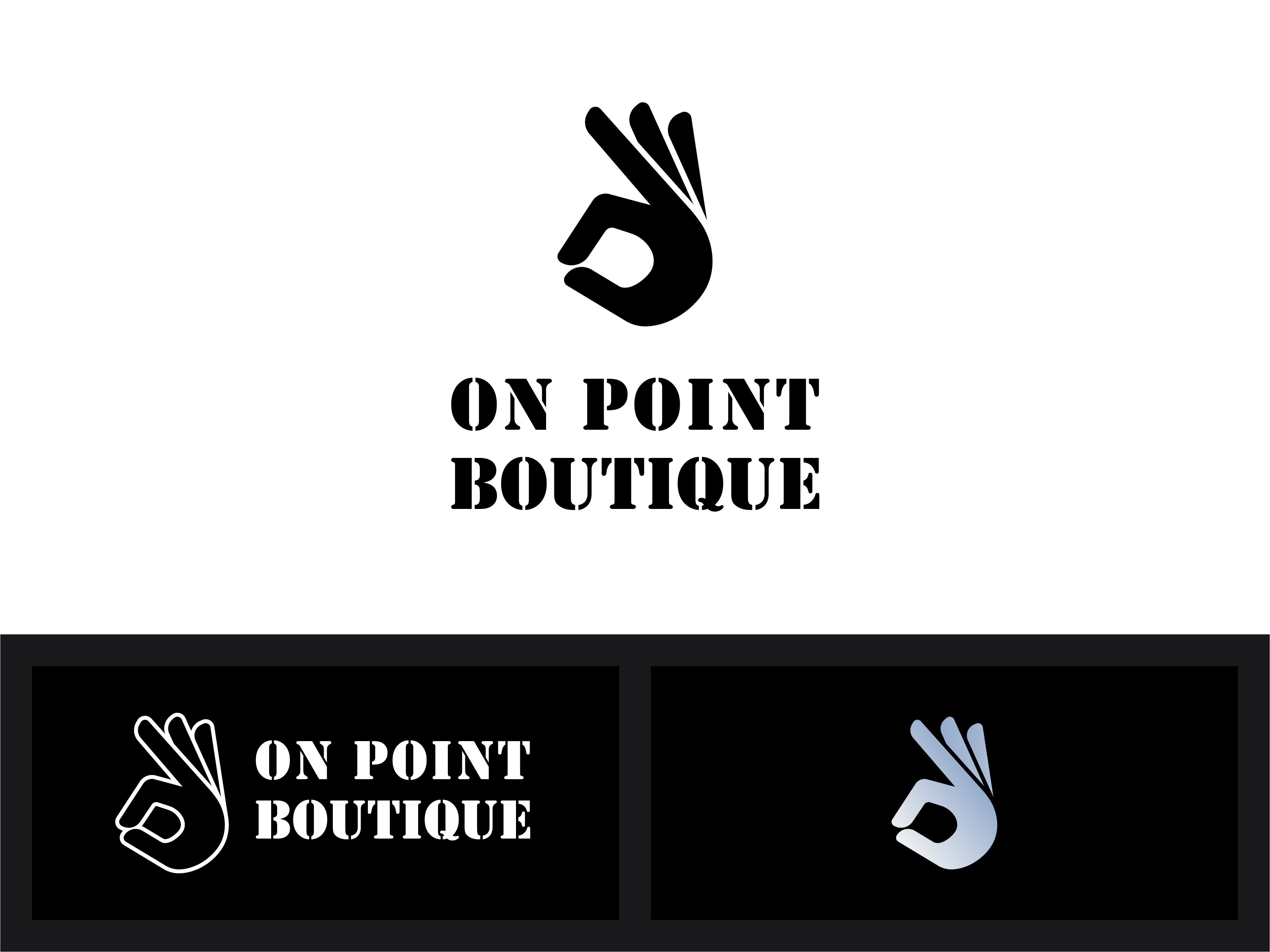 Logo Design by fauxdesigns for On Point Sneaker Boutique | Design #26818113