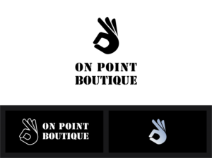 Logo Design by fauxdesigns for On Point Sneaker Boutique | Design: #26818113