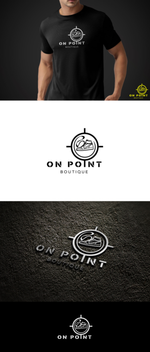 Logo Design by UniqueDreamer for On Point Sneaker Boutique | Design #26762627