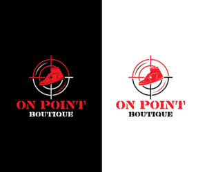 Logo Design by step forward 2 for On Point Sneaker Boutique | Design: #26762086