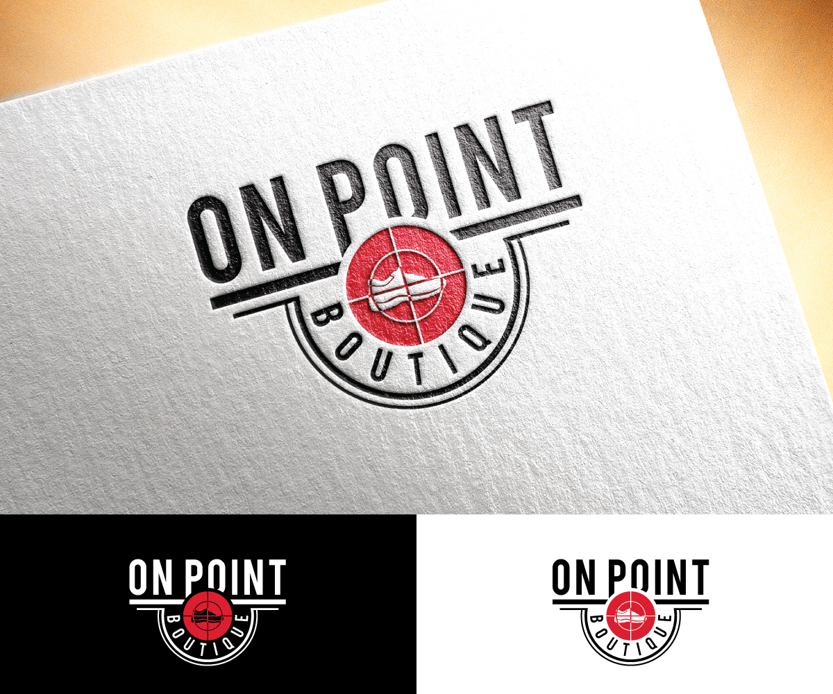 Design de Logo par step forward 2 pour On Point Sneaker Boutique | Design #26762735