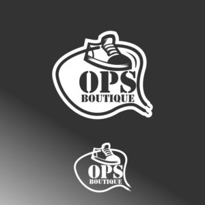 On Point Boutique or OPS Boutique | Logo Design by Gerald Design 3