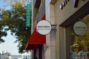 Logo Design by gooddesigner for On Point Sneaker Boutique | Design: #26825956