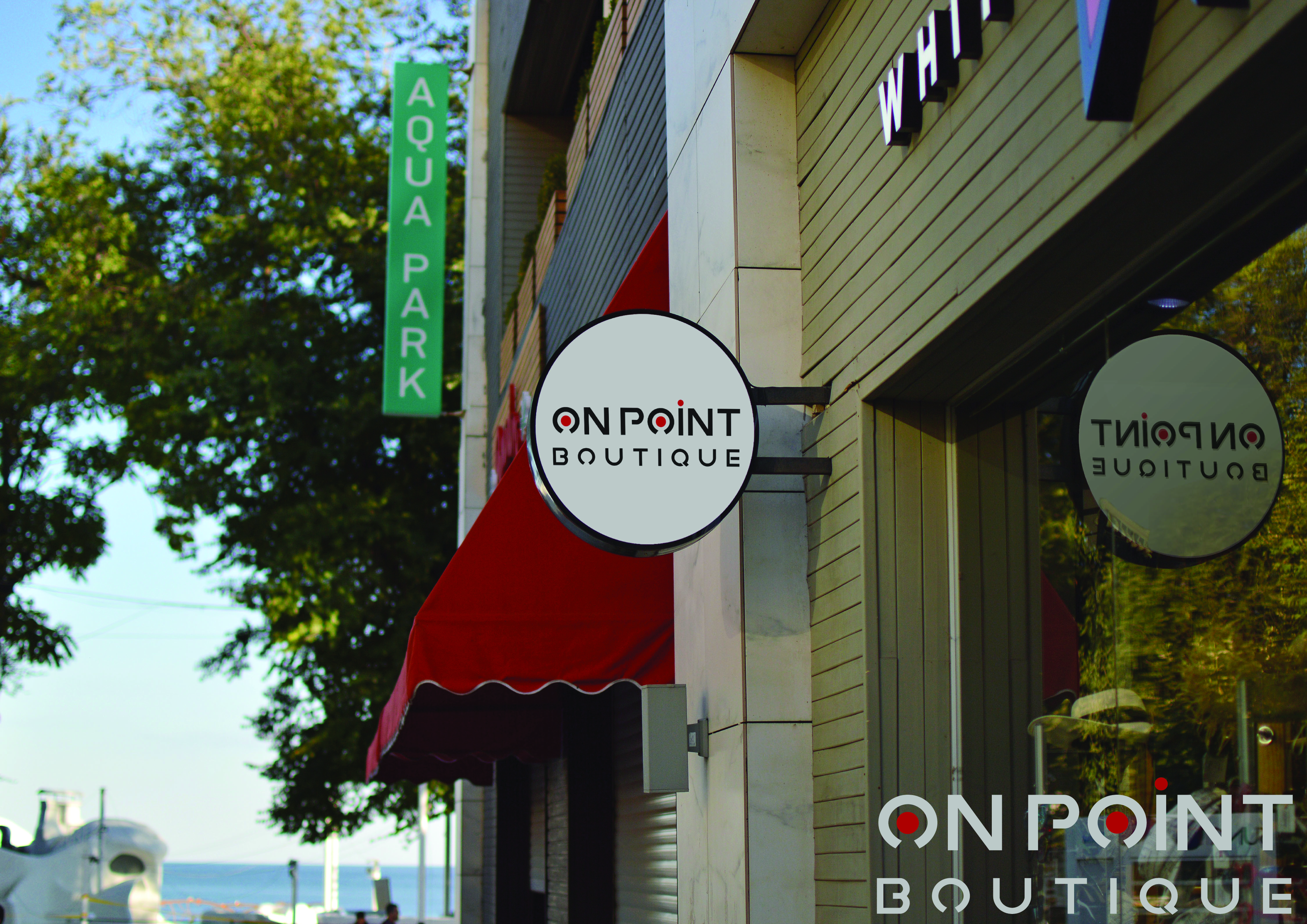 Logo Design by gooddesigner for On Point Sneaker Boutique | Design #26825957