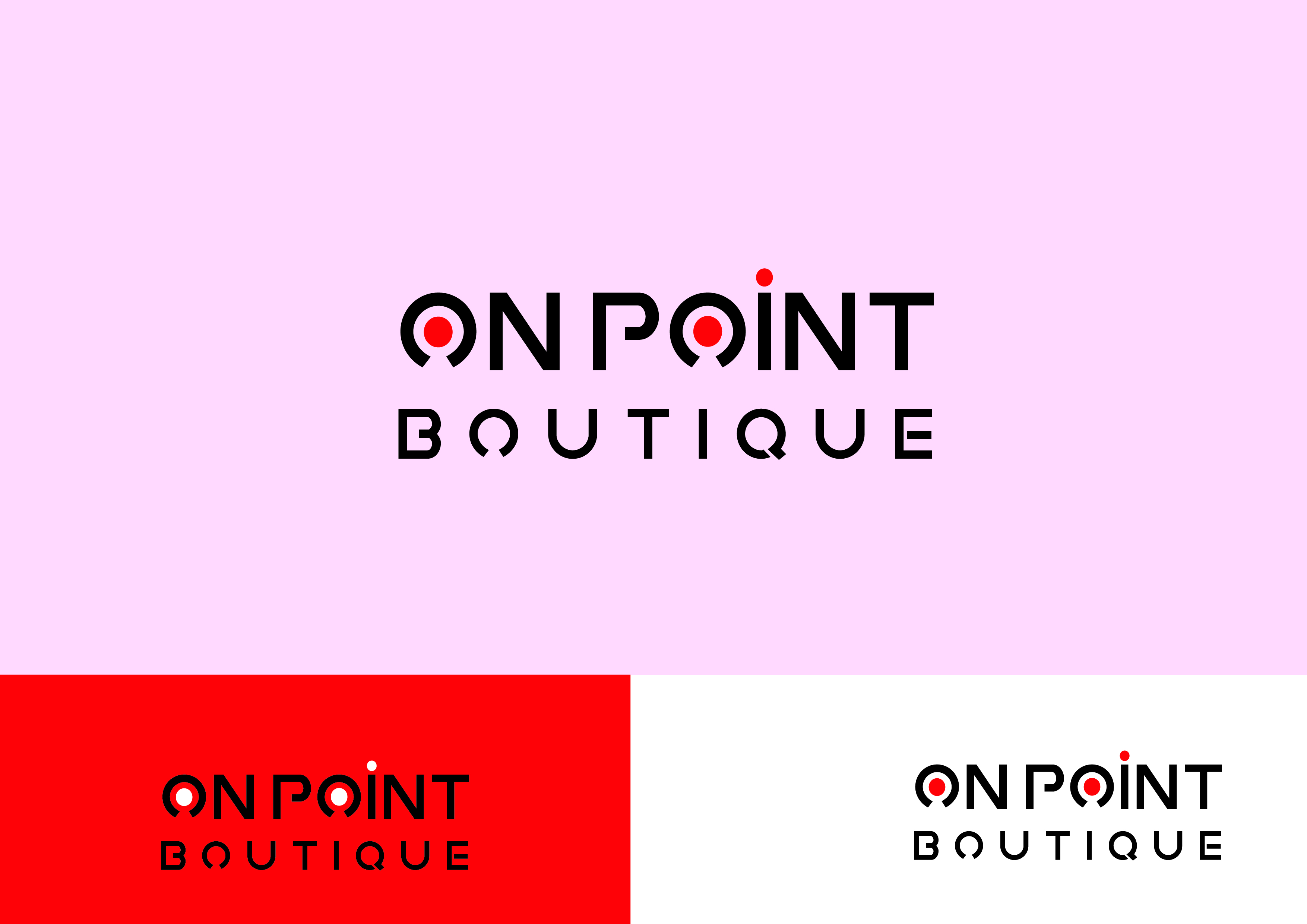 Logo Design by gooddesigner for On Point Sneaker Boutique | Design #26825962