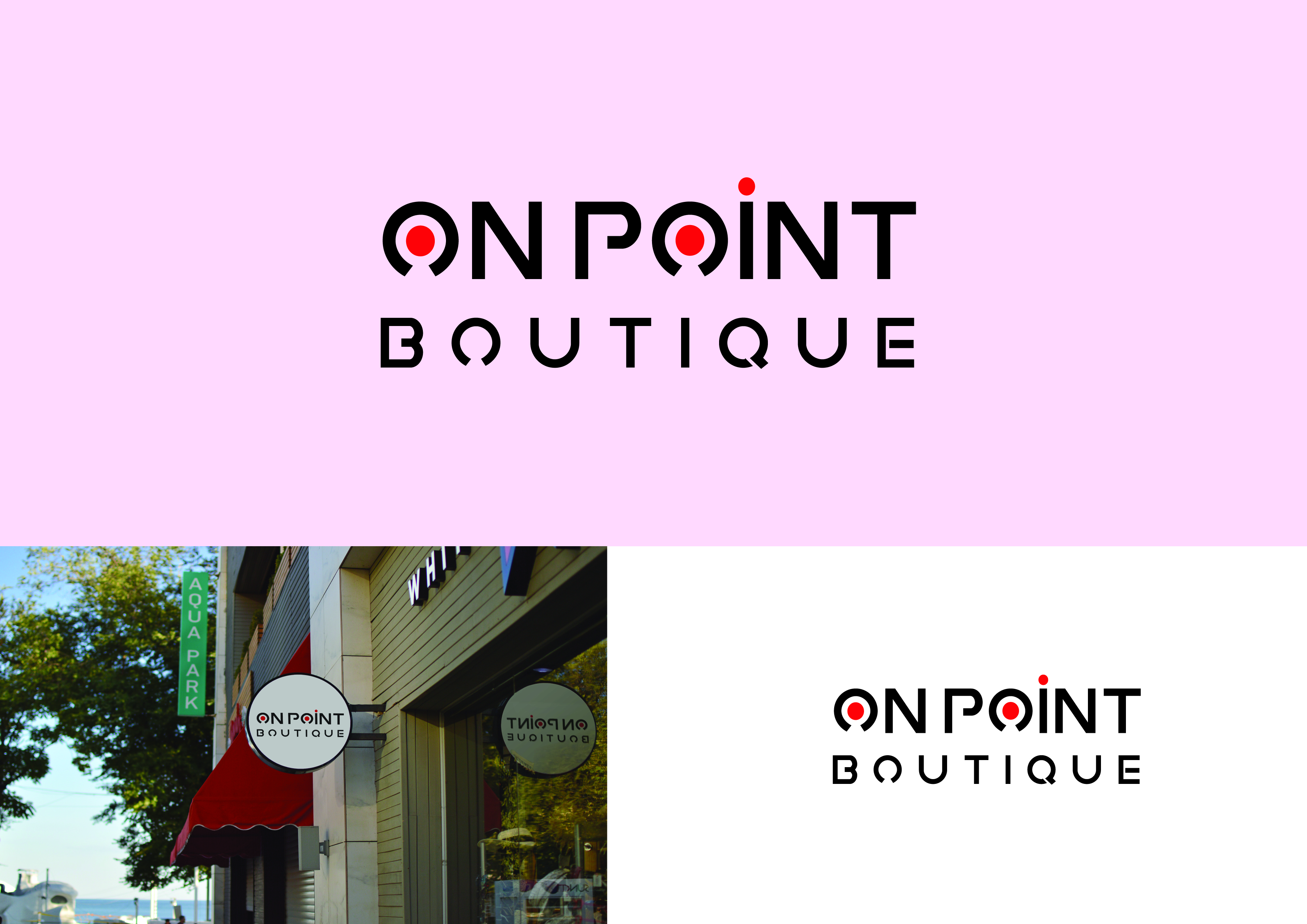 Logo Design by gooddesigner for On Point Sneaker Boutique | Design #26825965