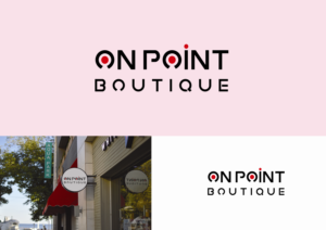 Logo Design by gooddesigner for On Point Sneaker Boutique | Design: #26825965