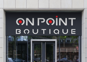 Logo Design by gooddesigner for On Point Sneaker Boutique | Design: #26825968