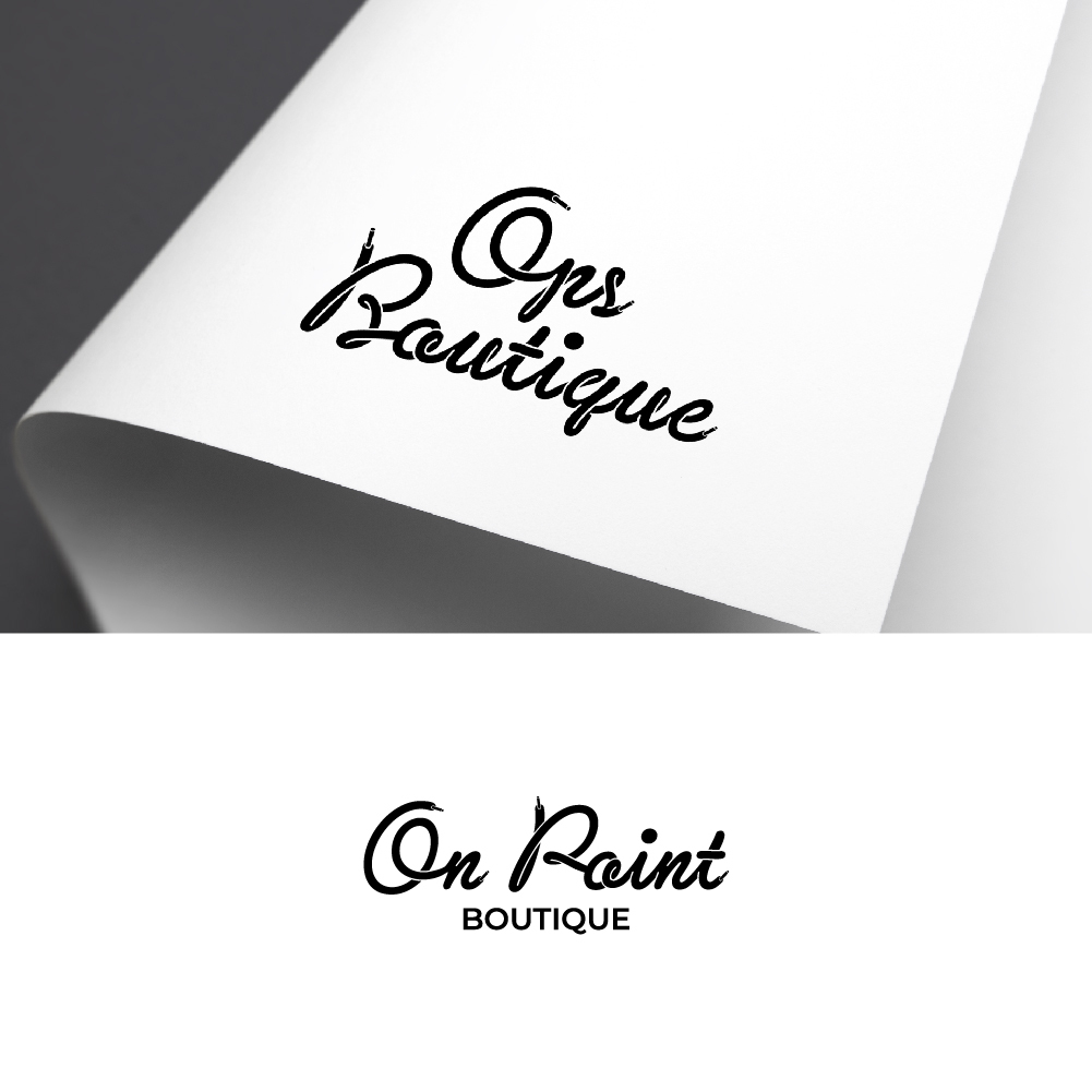 Logo Design by Tan-D for On Point Sneaker Boutique | Design #26769264