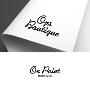 Logo Design by Tan-D for On Point Sneaker Boutique | Design: #26769264