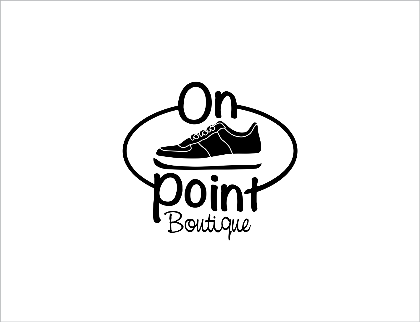Logo Design by BNdesigner for On Point Sneaker Boutique | Design #26785574