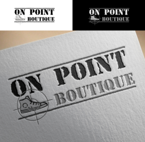 Logo Design by gorant for On Point Sneaker Boutique | Design #26763460