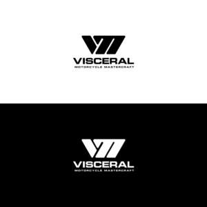 Visceral Motorcycle Mastercraft | Logo Design by cahngevape