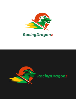 RacingDragonz | Design de Logo par Omee