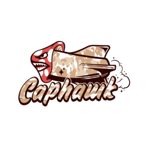 Caphawk | Logo Design by duatitik.std