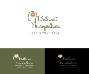 Ballarat Neurofeedback "Train your Brain" | Logo Design by makerlogoz