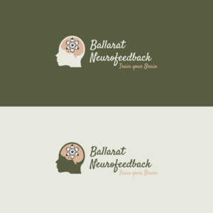 Ballarat Neurofeedback "Train your Brain" | Logo Design by Grapi