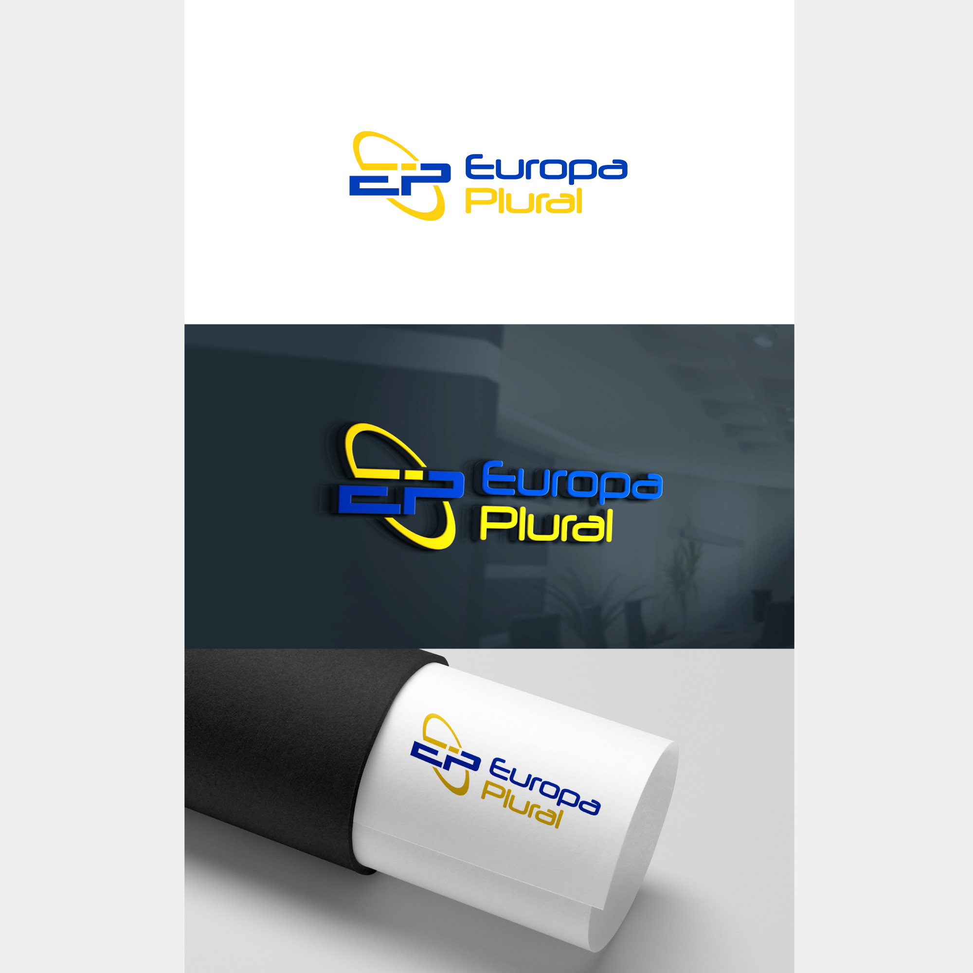 Logo Design by UMBRA Designs for TELECOMUNICACIONES EUROPA 3G S.L | Design #26763647