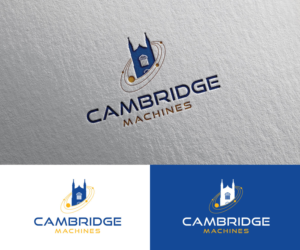 Cambridge Machines | Logo Design by Iris 3