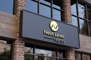 Next Level North | Logo Design by makerlogoz