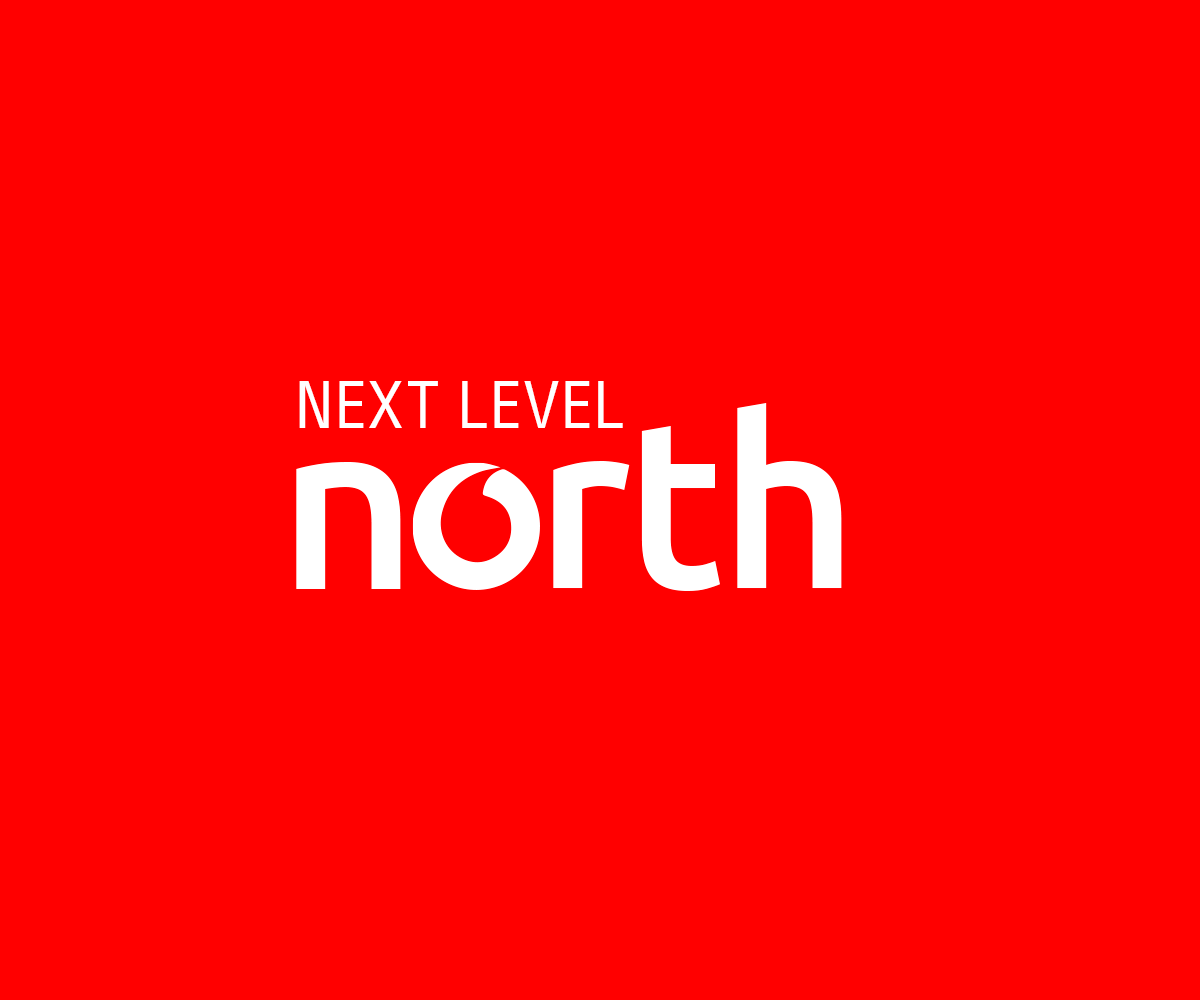 Logo Design by Andrés Sebastián for Next Level North Ltd | Design #26770512
