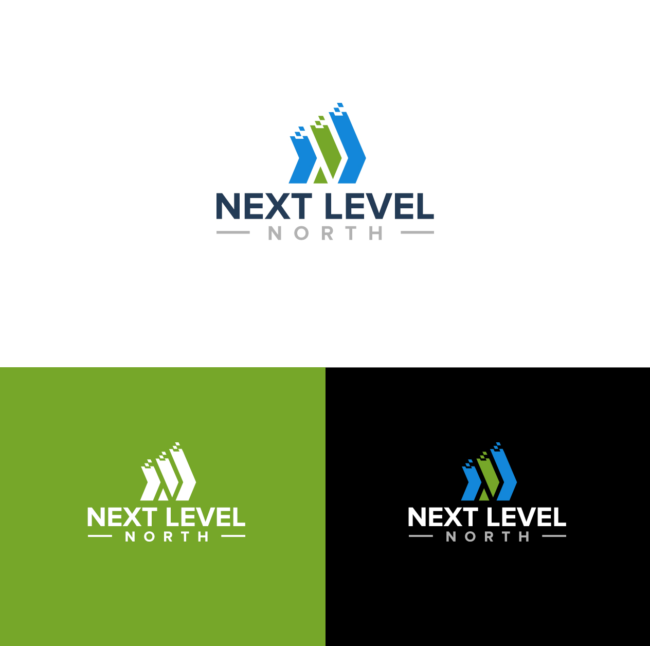 Logo Design by BehindSymbols for Next Level North Ltd | Design #26790561