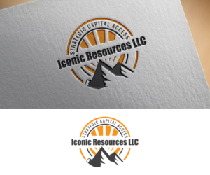Logo Design by MaToTiPiLa for Iconic Resources LLC | Design: #26765079