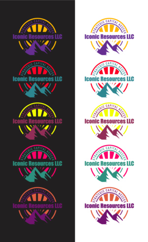 Logo Design by MaToTiPiLa for Iconic Resources LLC | Design: #26773087