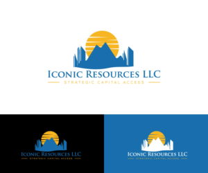 Iconic Resources LLC " Strategic Capital Access" | Logo-Design von makerlogoz