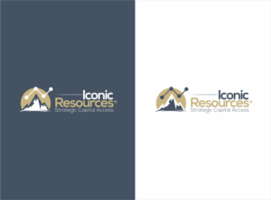 Logo Design by nikkiblue for Iconic Resources LLC | Design: #26769103
