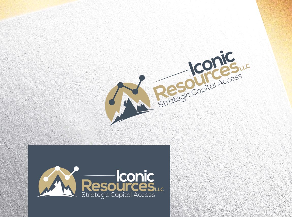 Diseño de Logo por nikkiblue para Iconic Resources LLC | Diseño #26769228