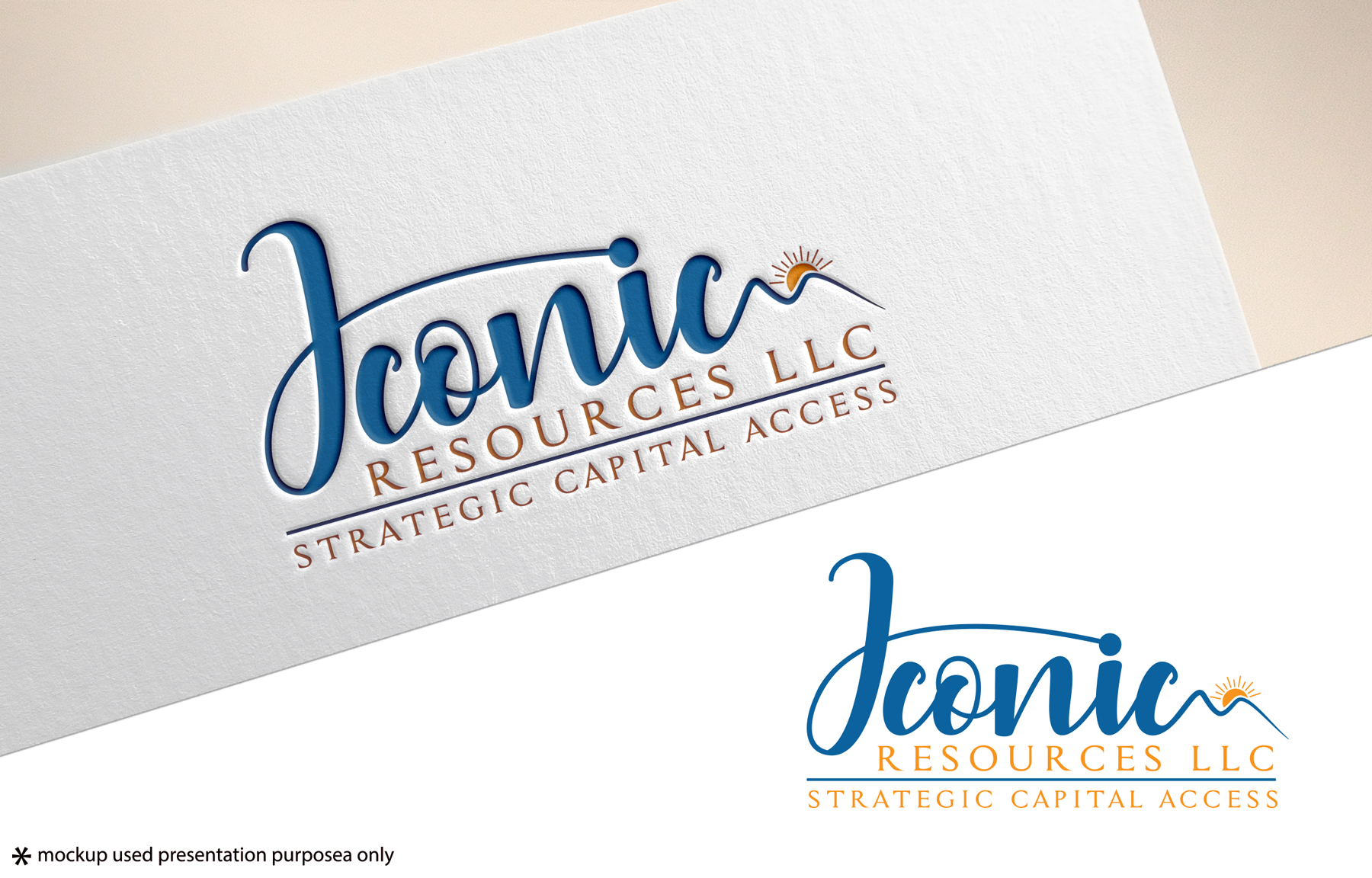 Logo Design by Rubia@ for Iconic Resources LLC | Design #26767452