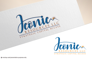 Logo Design by Rubia@ for Iconic Resources LLC | Design: #26767452