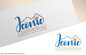 Logo Design by Rubia@ for Iconic Resources LLC | Design: #26767453