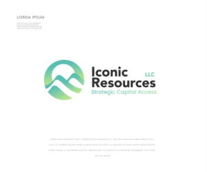 Iconic Resources LLC " Strategic Capital Access" | Logo Design by Ng V Duc