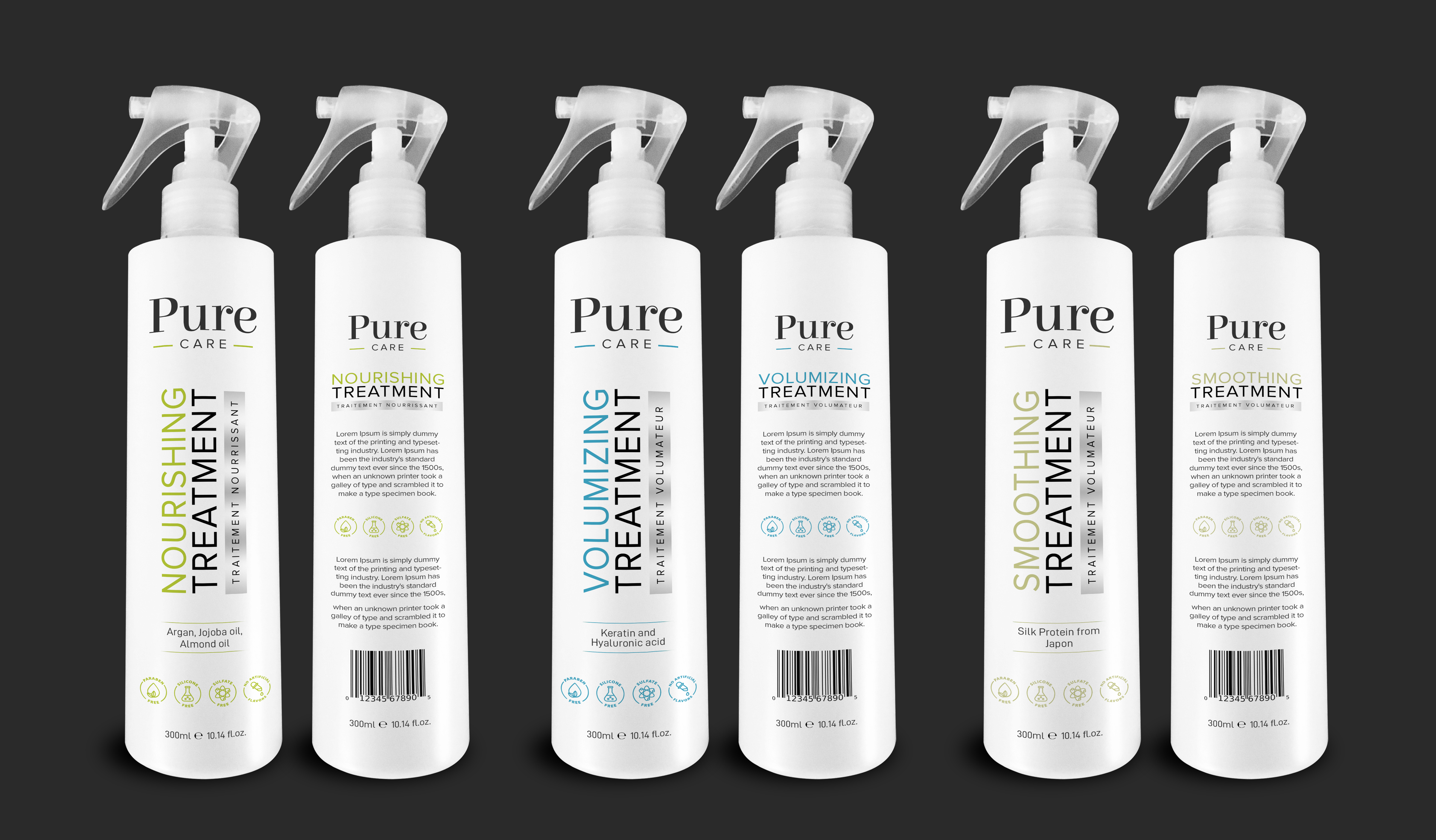 Label Design by SAI DESIGNS for biocare srl | Design #26771770