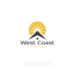 West Coast Residential | Logo Design by Ng V Duc