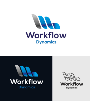 Diseño de Logo por Anton para Workflow Dynamics | Diseño #26778197