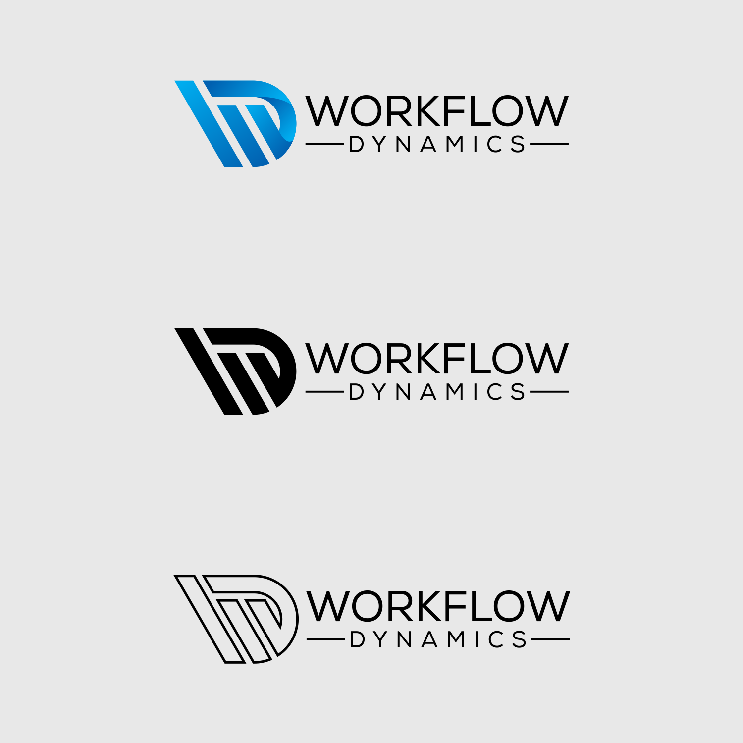 Logo Design by I Design12 for Workflow Dynamics | Design #26773780