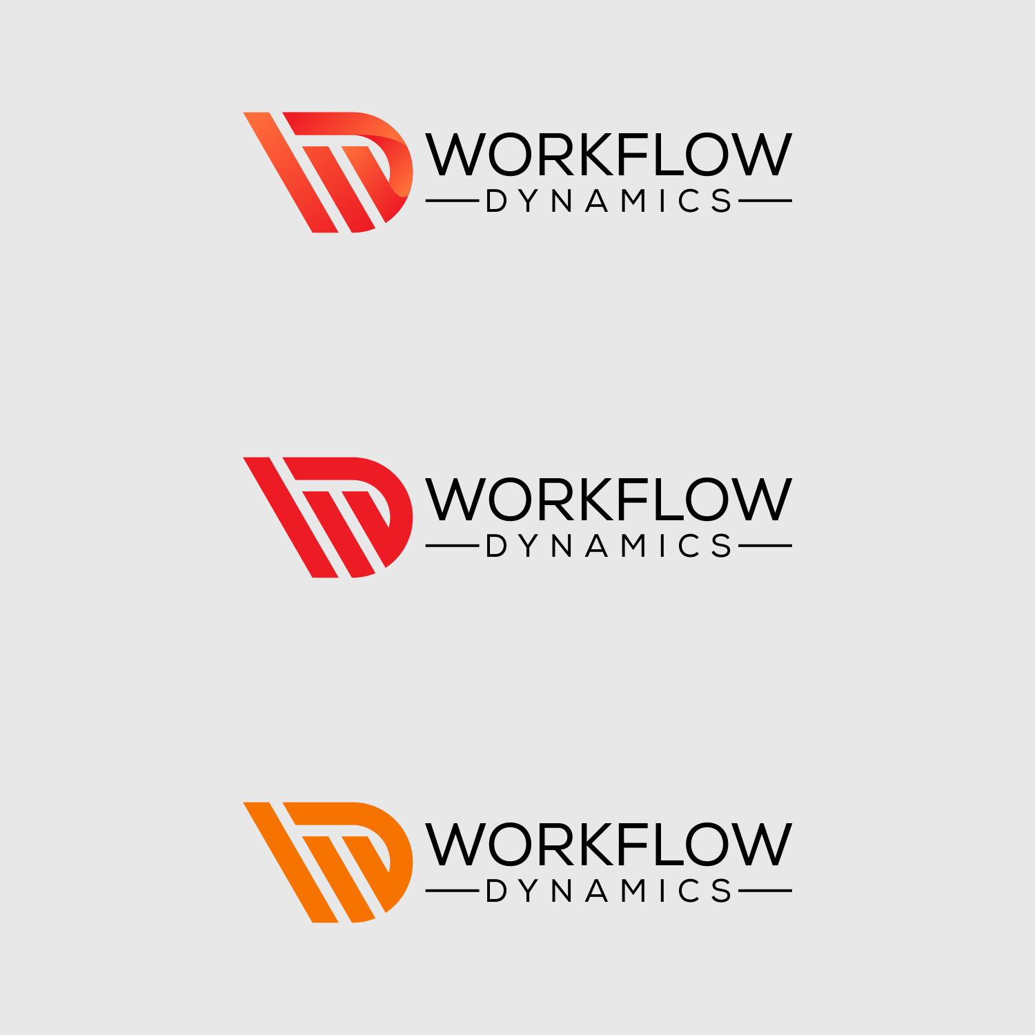Logo Design by I Design12 for Workflow Dynamics | Design #26790879
