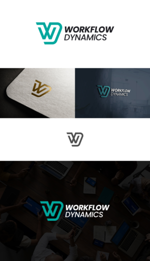 Diseño de Logo por yogeshbadgire para Workflow Dynamics | Diseño #26765580