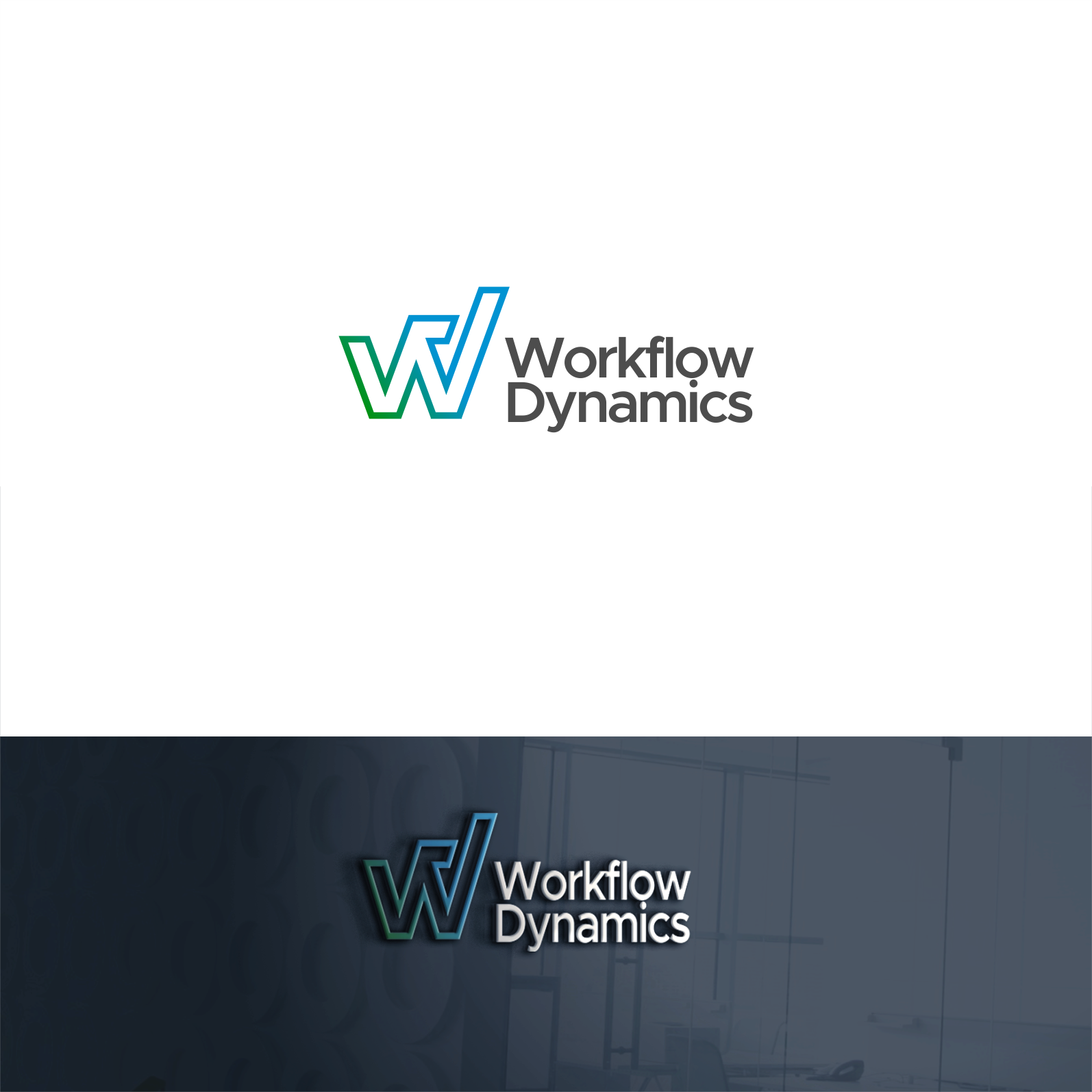 Diseño de Logo por Arham Hidayat para Workflow Dynamics | Diseño #26804596