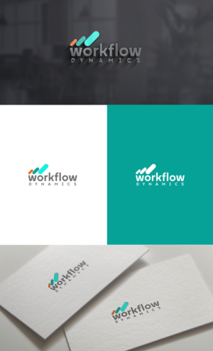 Logo Design by GLDesigns for Workflow Dynamics | Design: #26765699