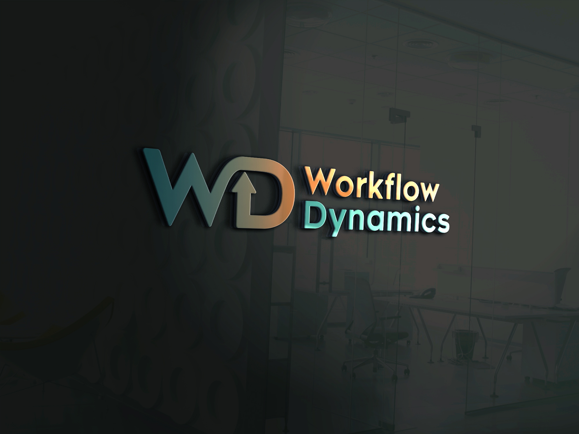 Logo Design by Roger B. for Workflow Dynamics | Design #26767275