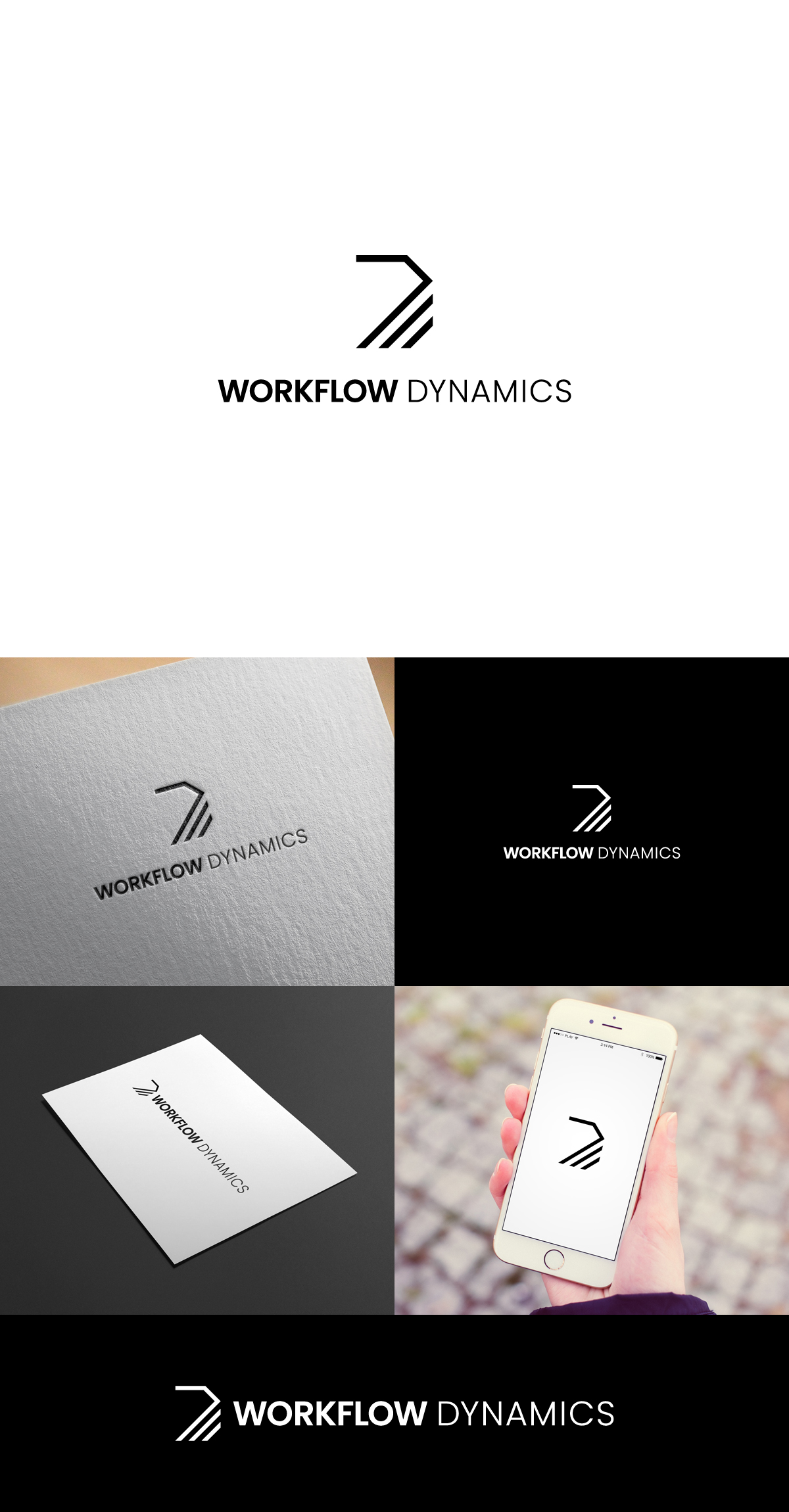 Logo Design by NineOwl for Workflow Dynamics | Design #26768454