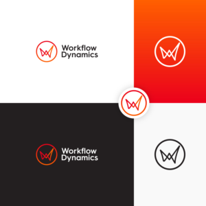 Workflow Dynamics | Diseño de Logo por Xler8brain