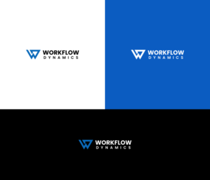 Logo Design by Riaper for Workflow Dynamics | Design: #26769896